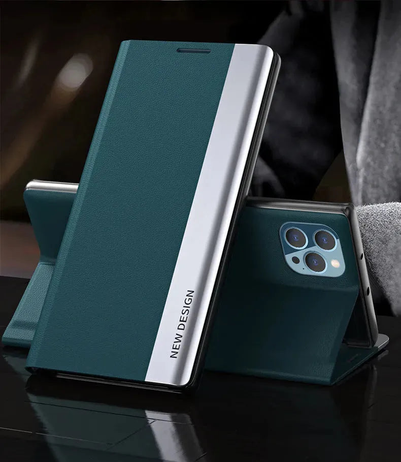 Electroplated Magnetic Suction Phone Case - Bellarte Enchanté Electroplated Magnetic Suction Phone Case